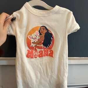 GAP Kids Moana White T-Shirt